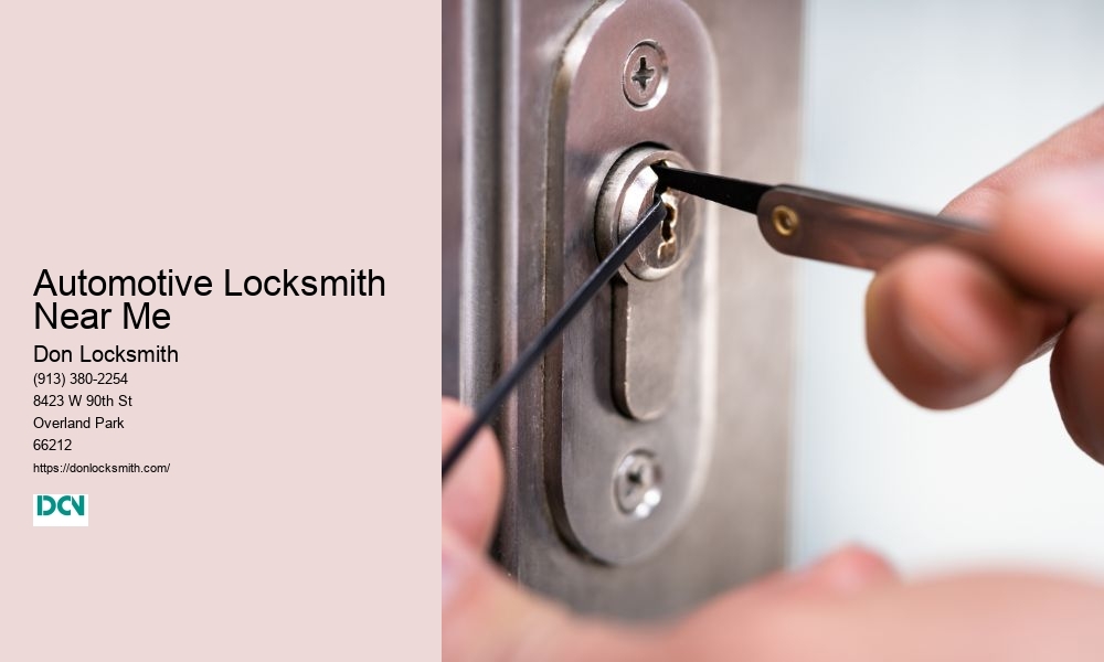 Automotive Locksmith Near Me 