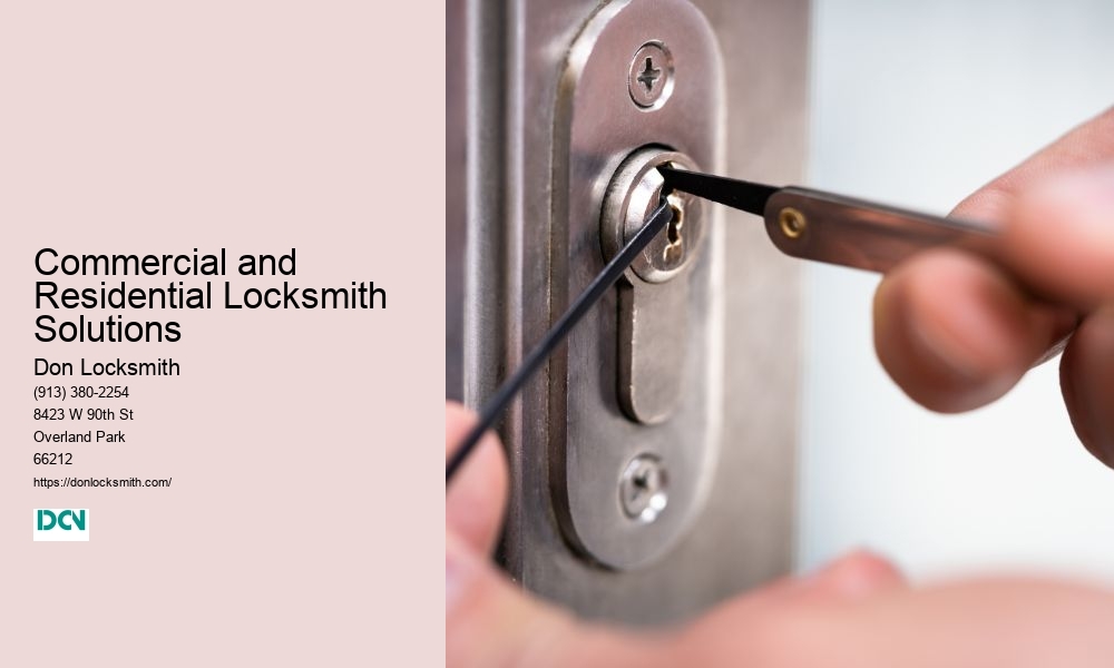 Commercial and Residential Locksmith Solutions